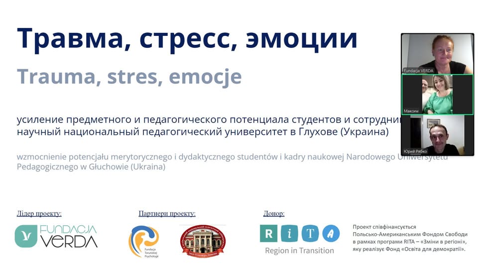 Opis projektu w języku ukraińskim