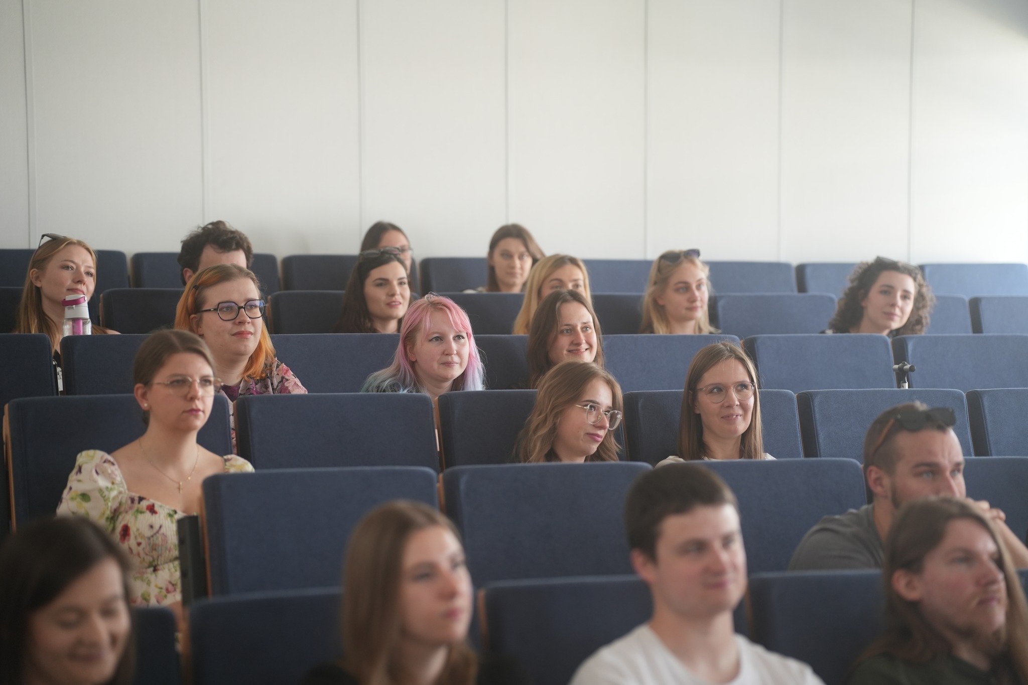 uczestnicy zjazdu absolwentów