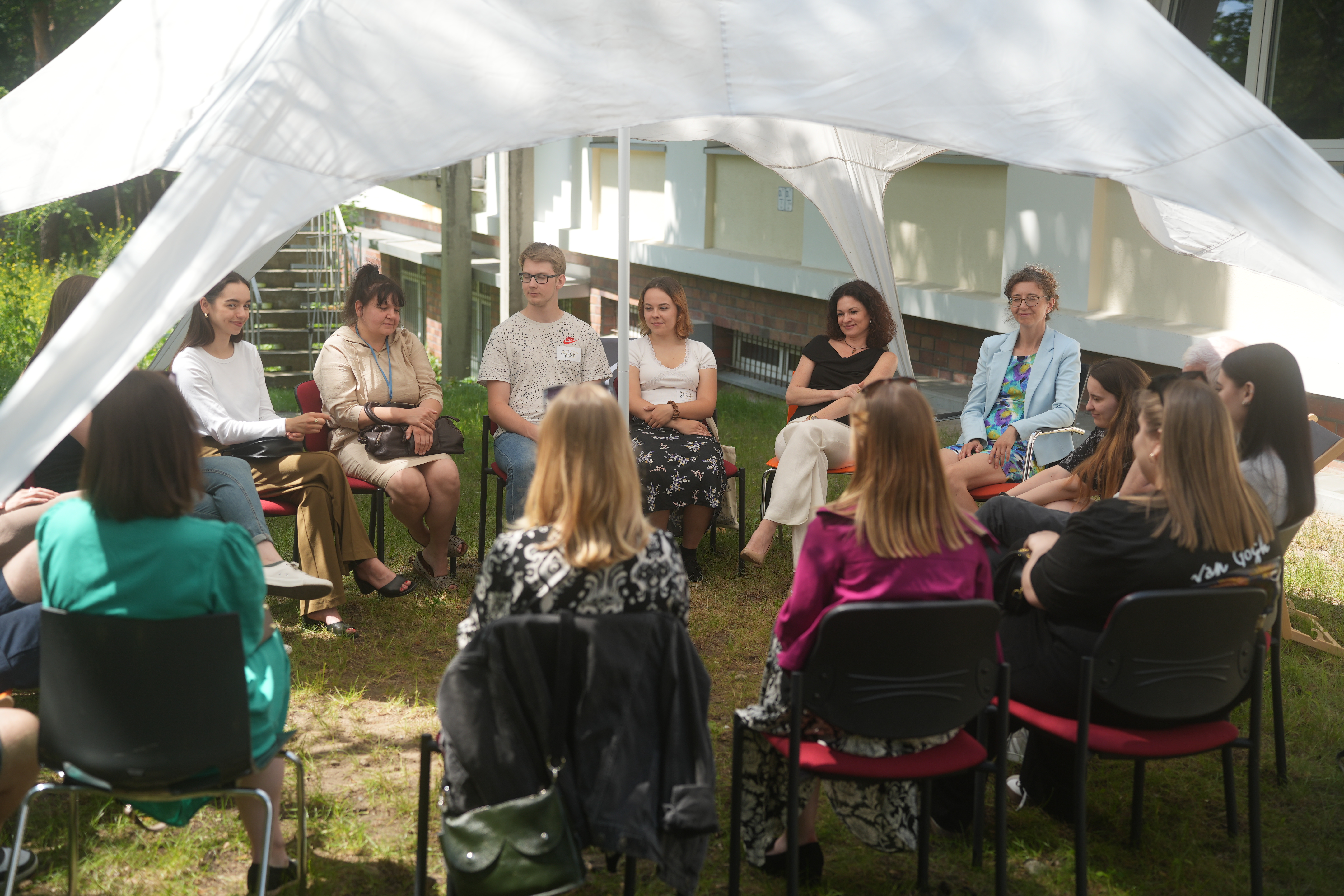 Zdjęcie ze spotkania absolwentów w 2024 roku