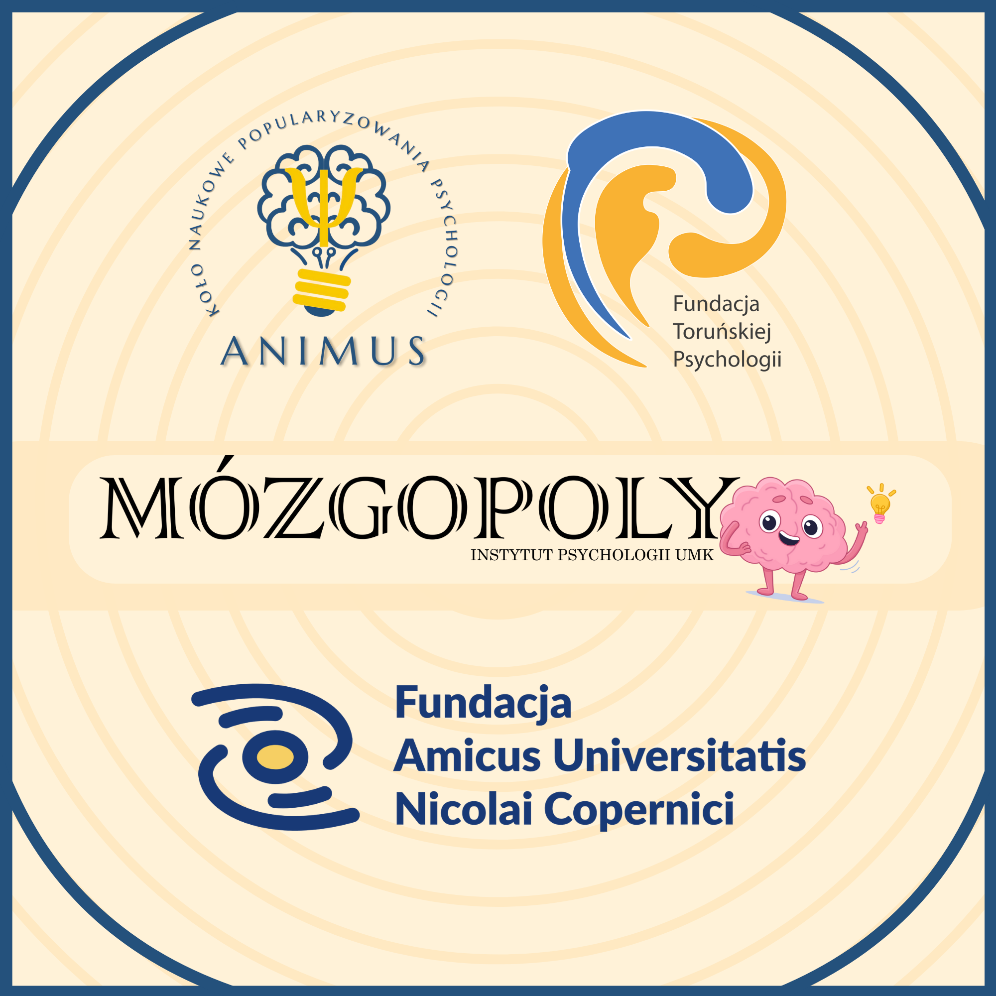 Warsztaty i gra planszowa „Mózgopoly